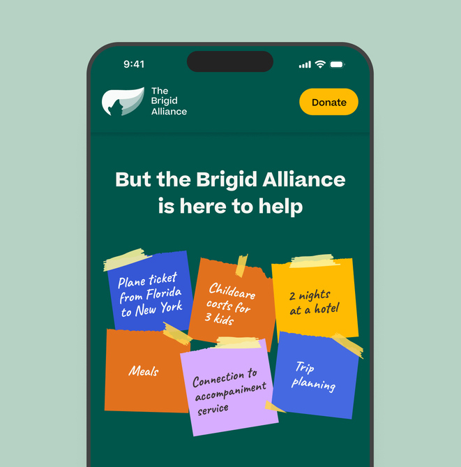 The Brigid Alliance | Fundraising Campaign